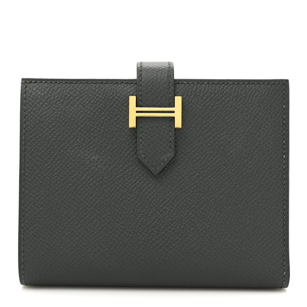 Epsom Bearn Compact Wallet Vert Mangrove