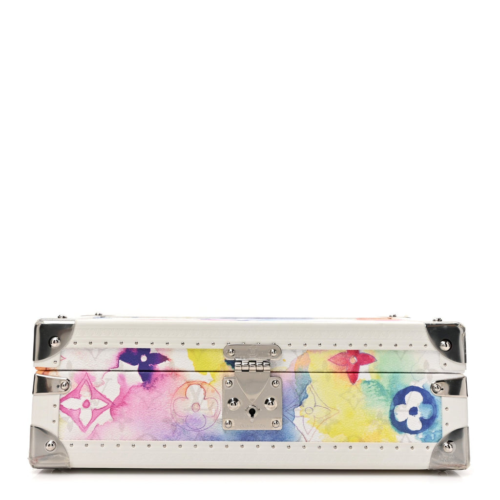 Monogram Watercolor Coffret 8 Watch Case Multicolor