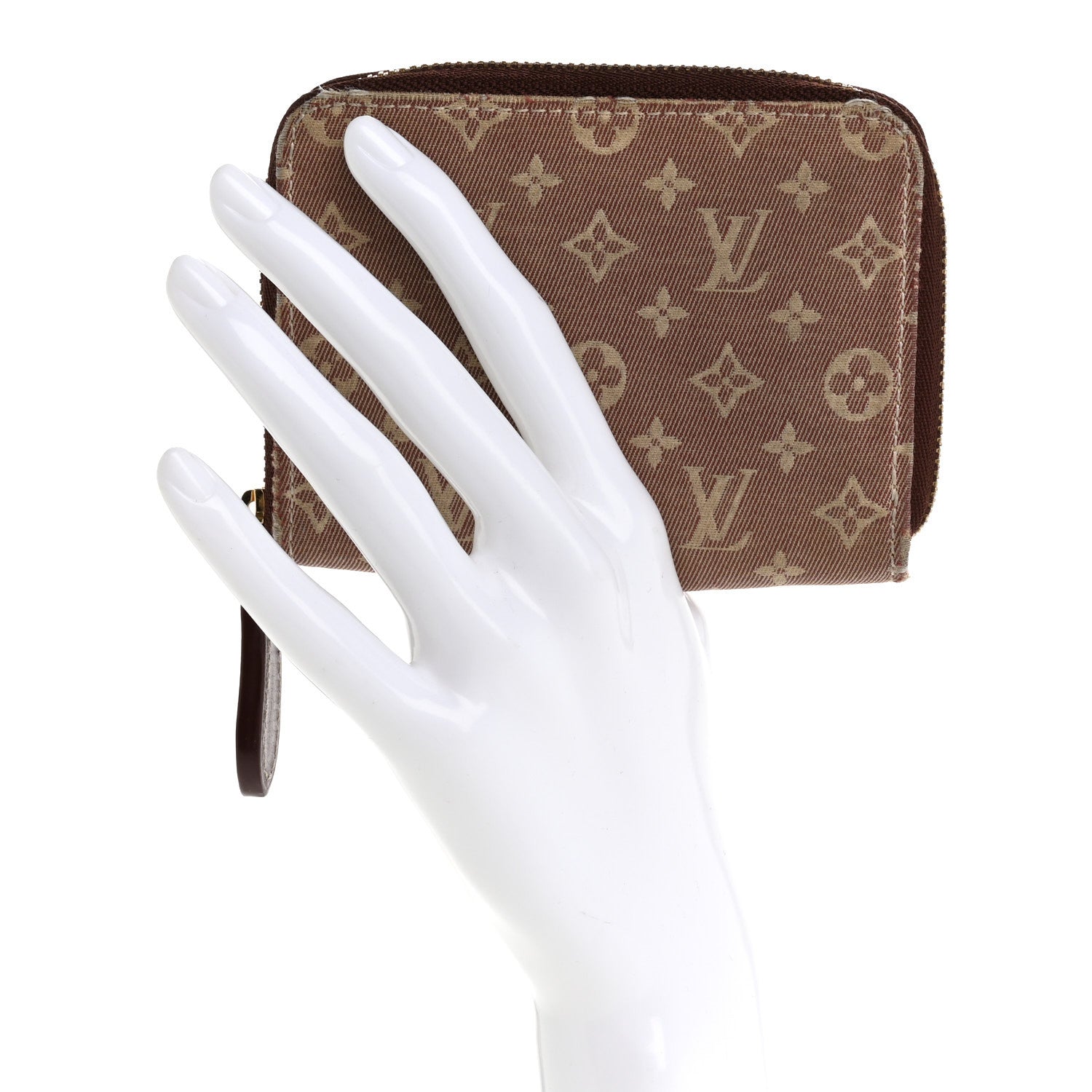 Monogram Idylle Zippy Coin Purse Sepia