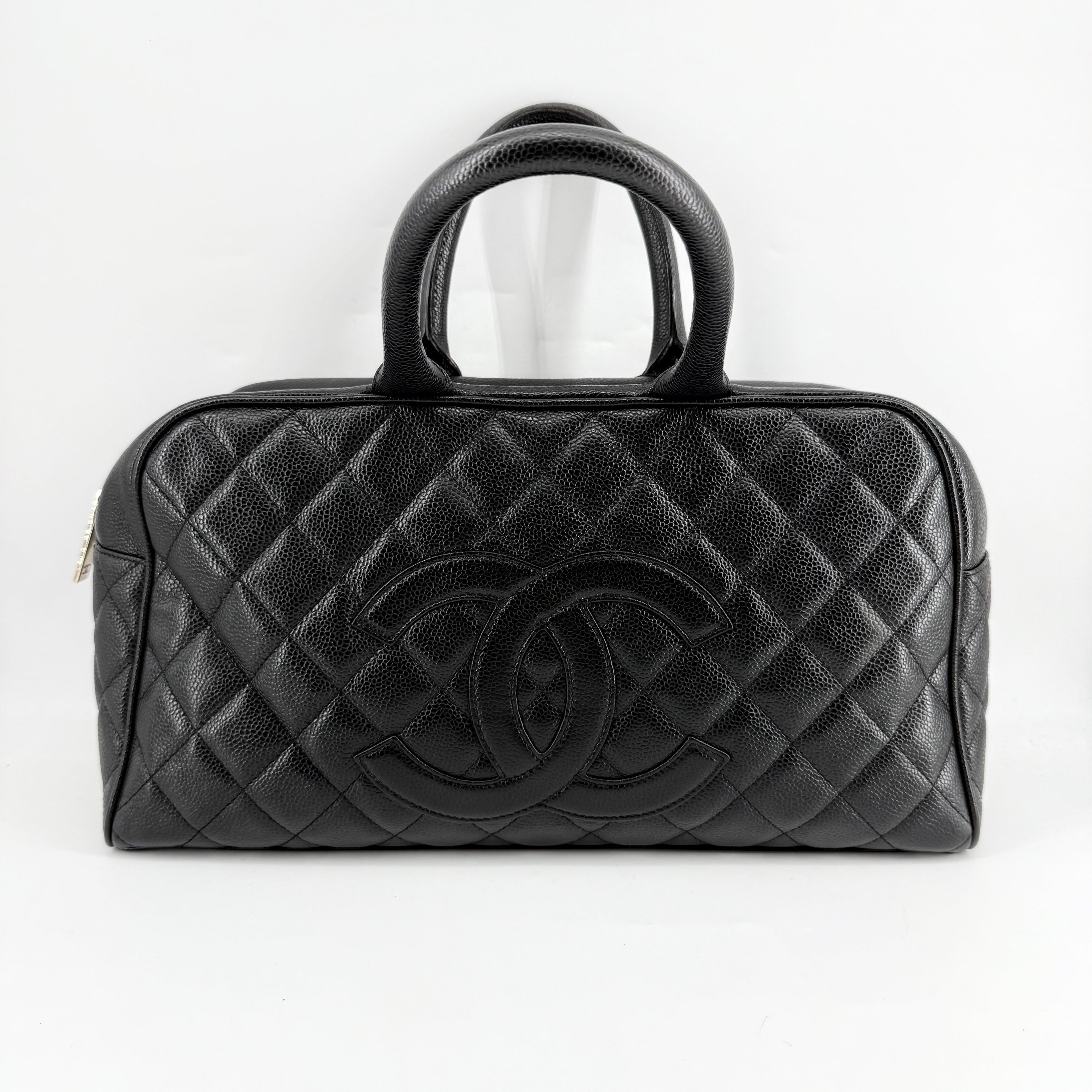 Chanel Large Timeless Bowling Bag