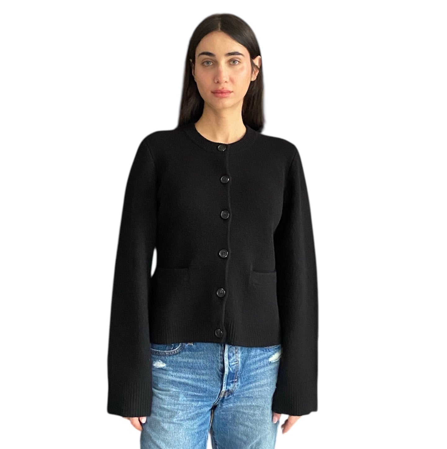 Jenni Kayne Black Cashmere igan - S