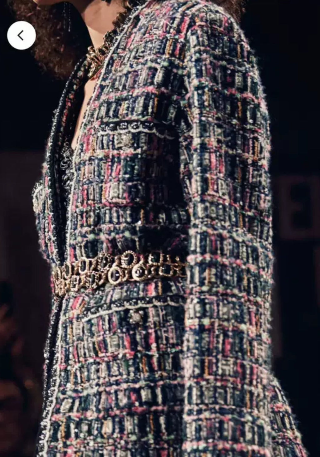 Chanel 24FW tweed Jacket