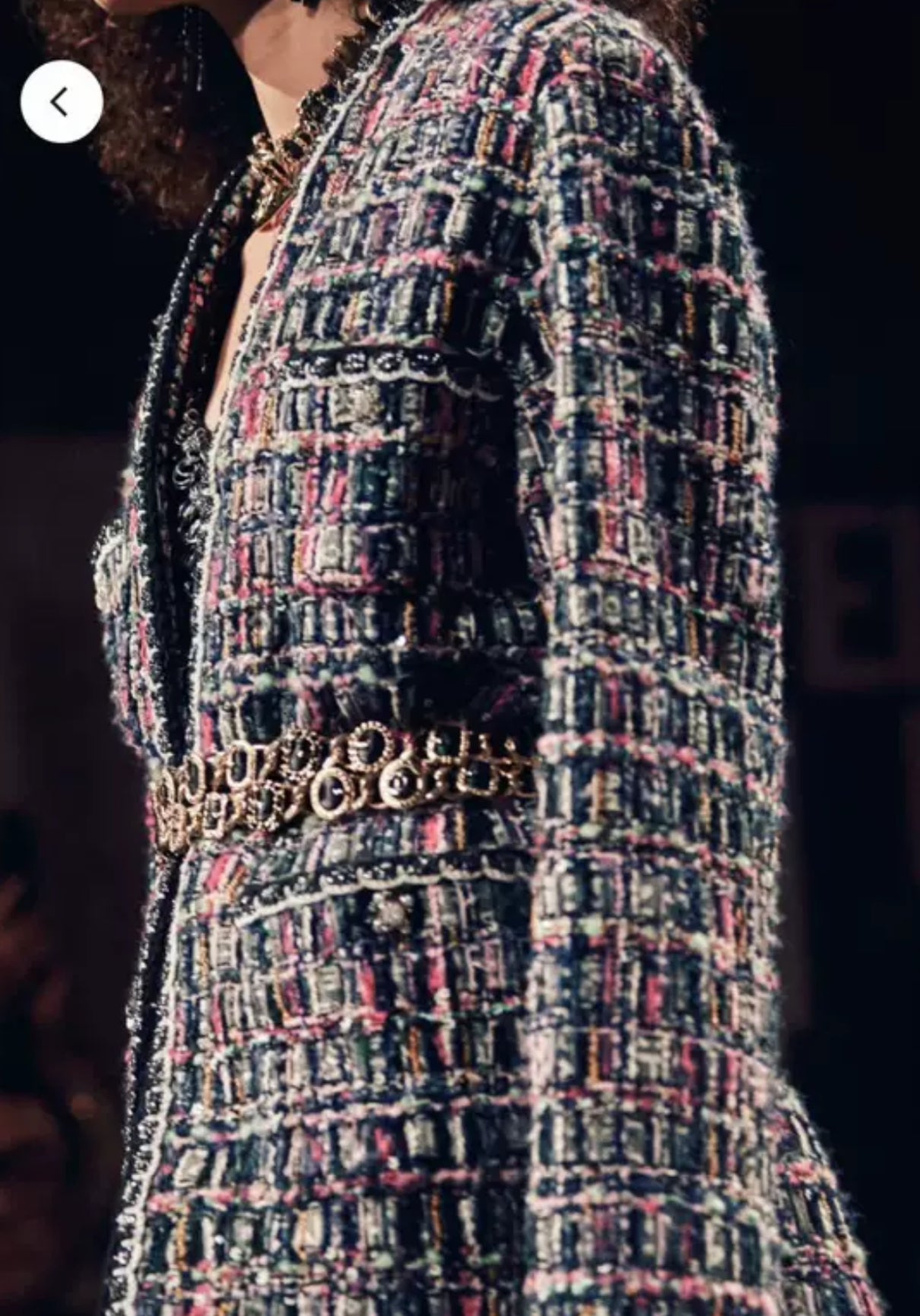 Chanel 24FW tweed Jacket