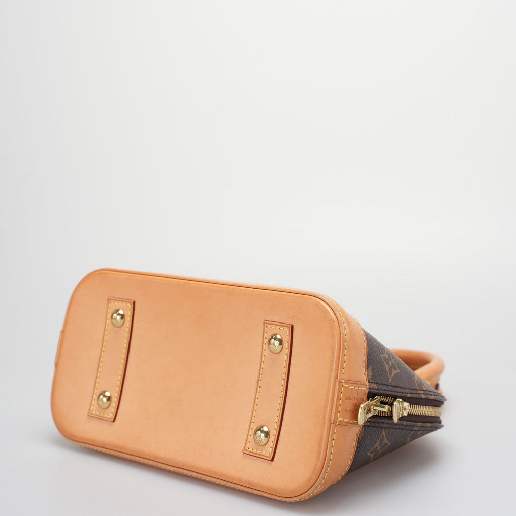 Louis Vuitton Monogram World Tour Alma BB Satchel Bag