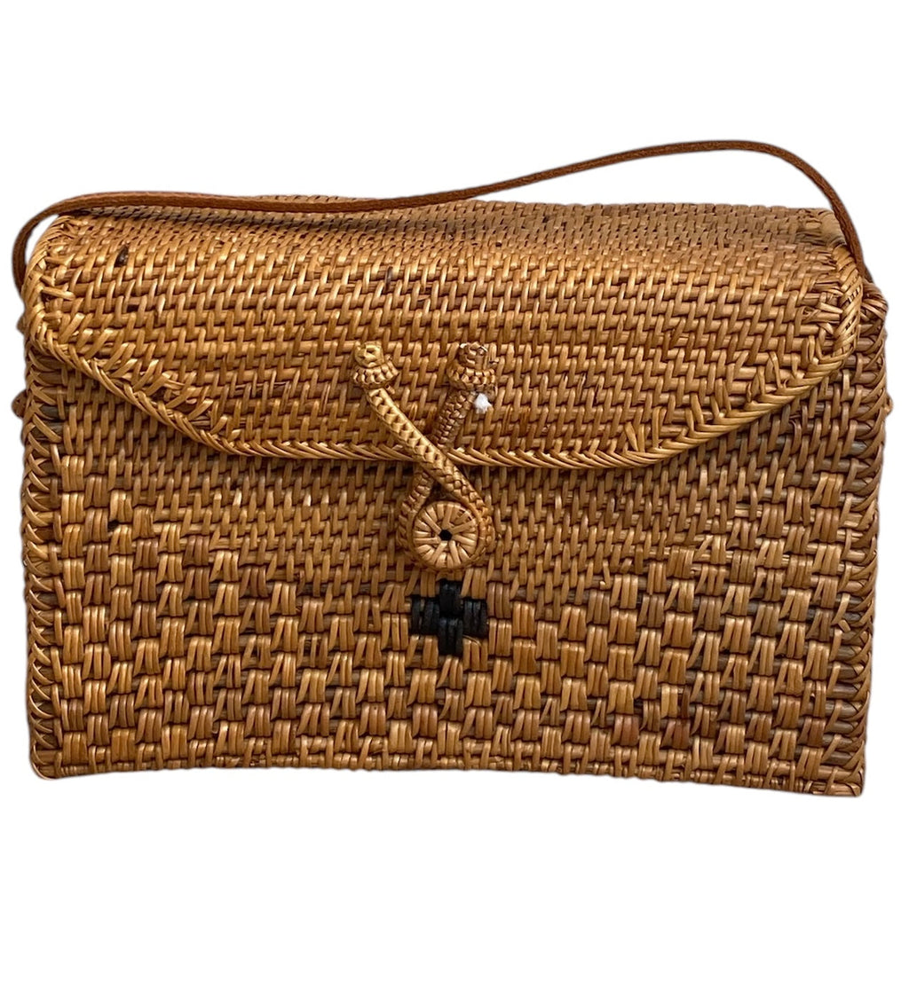 Self-portrait Basket Crossbody Bag