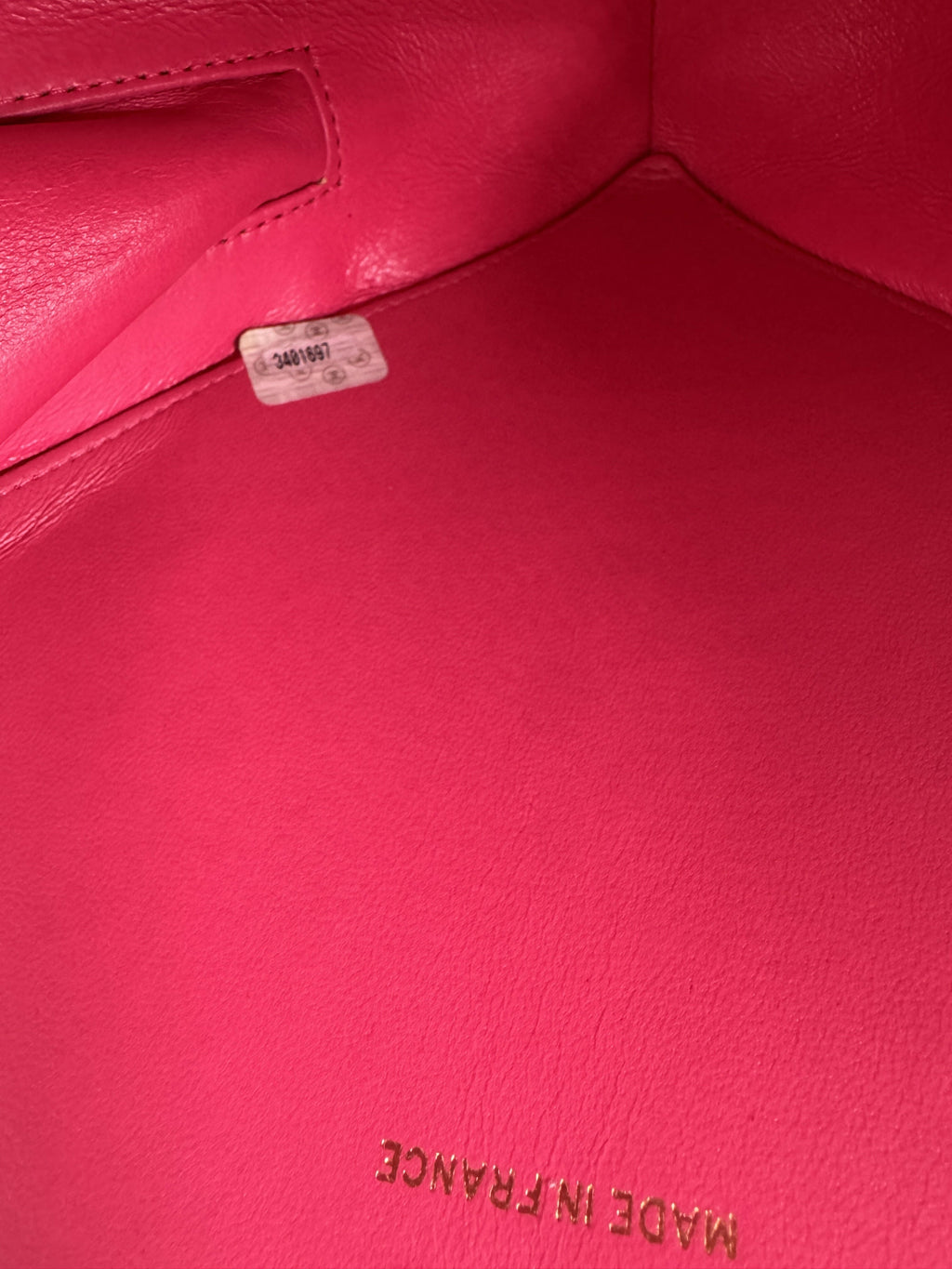 Chanel 1995 Vintage Barbie Barbie/Pink Heart Vanity Bag
