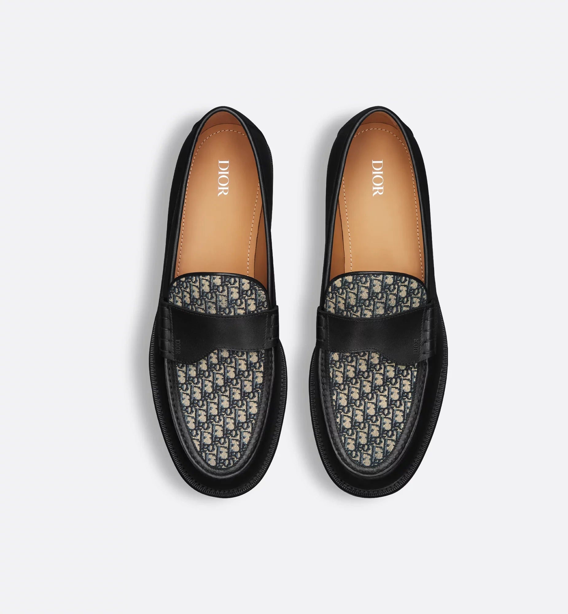 3LO146ZAQ 961 BLACK DIOR MEN SHOES