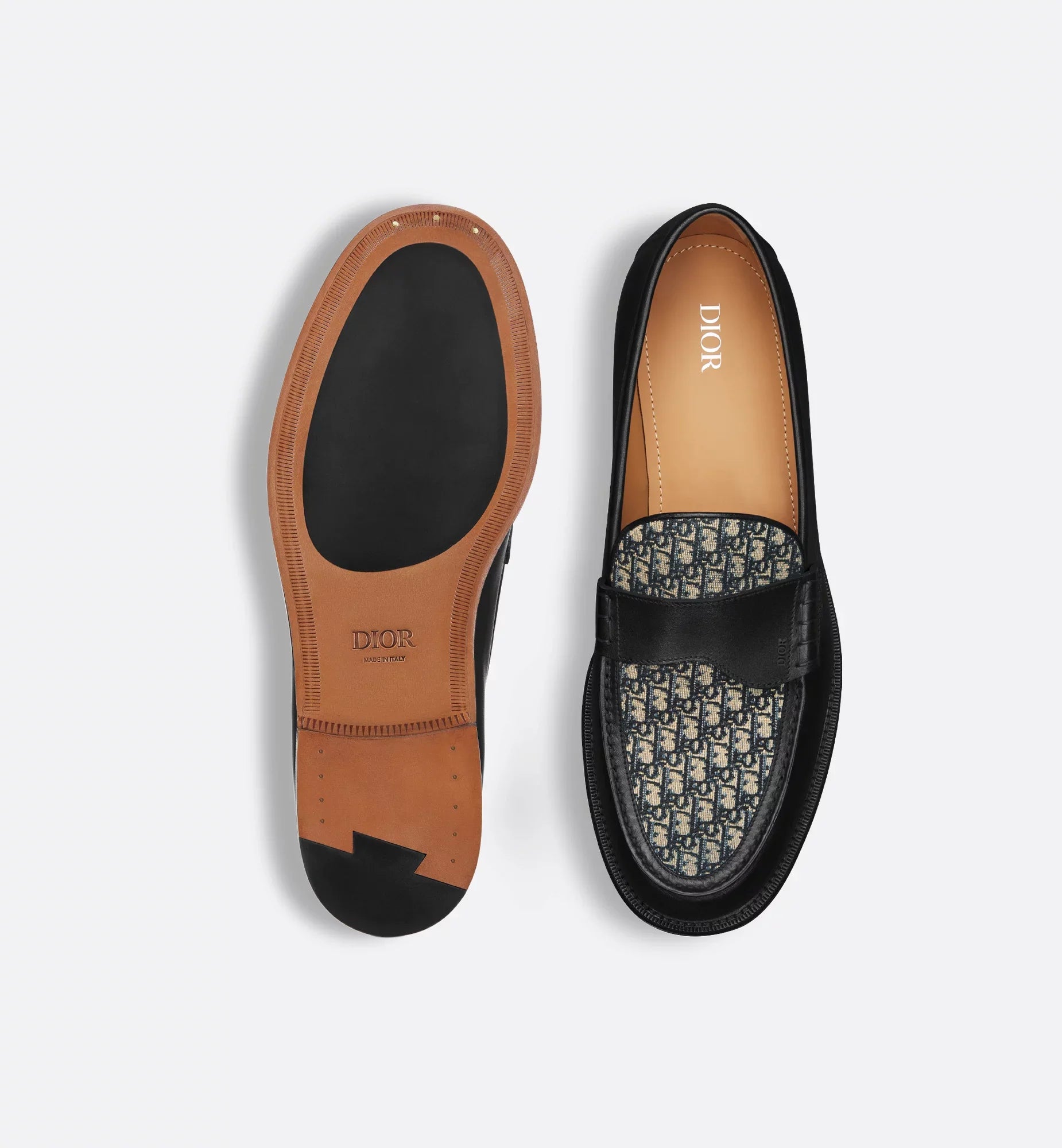 3LO146ZAQ 961 BLACK DIOR MEN SHOES