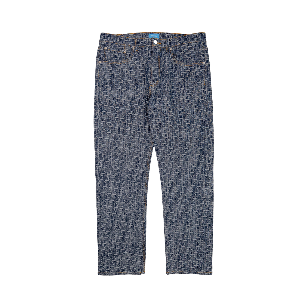 3.Paradis Monogram Jeans - Men's 36