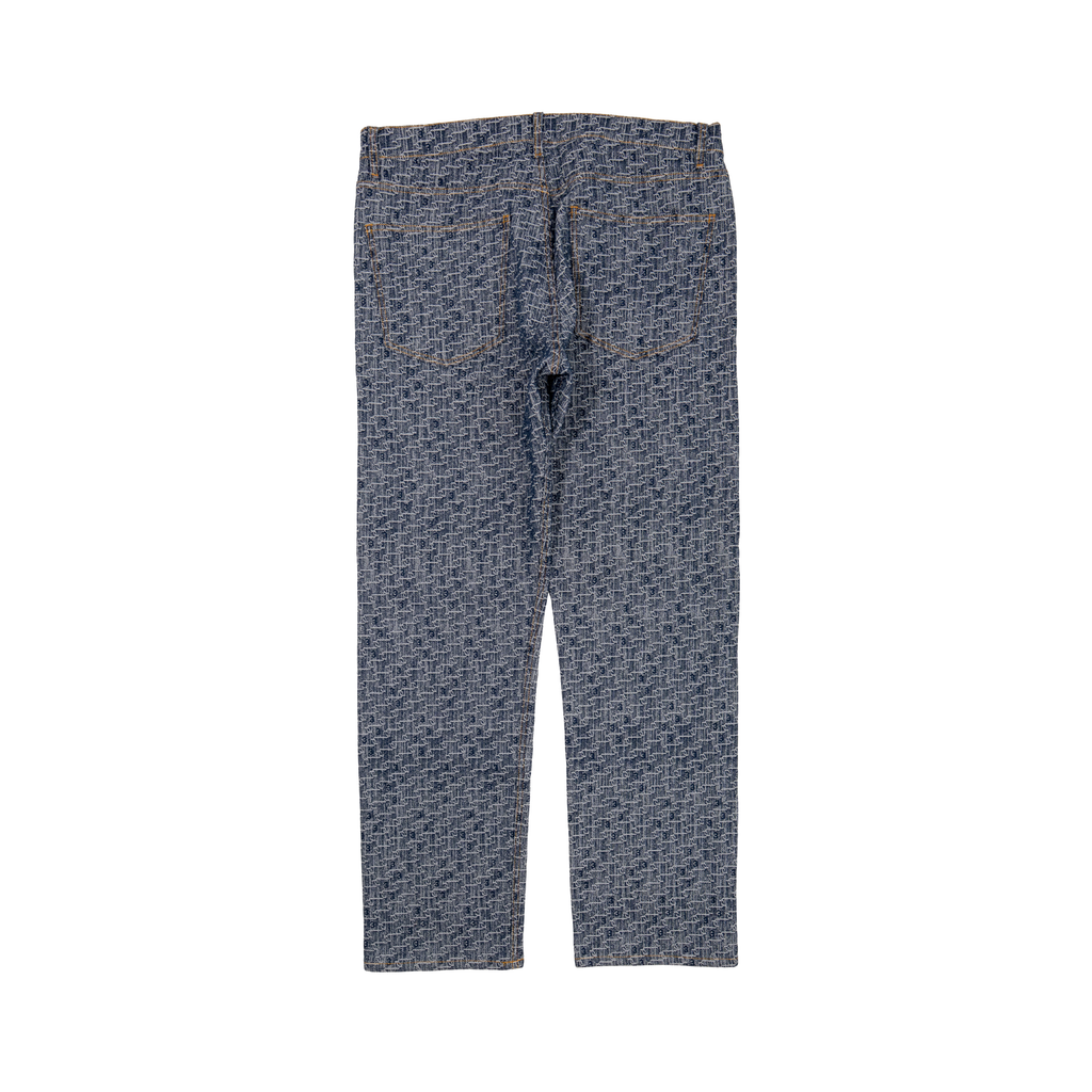 3.Paradis Monogram Jeans - Men's 36