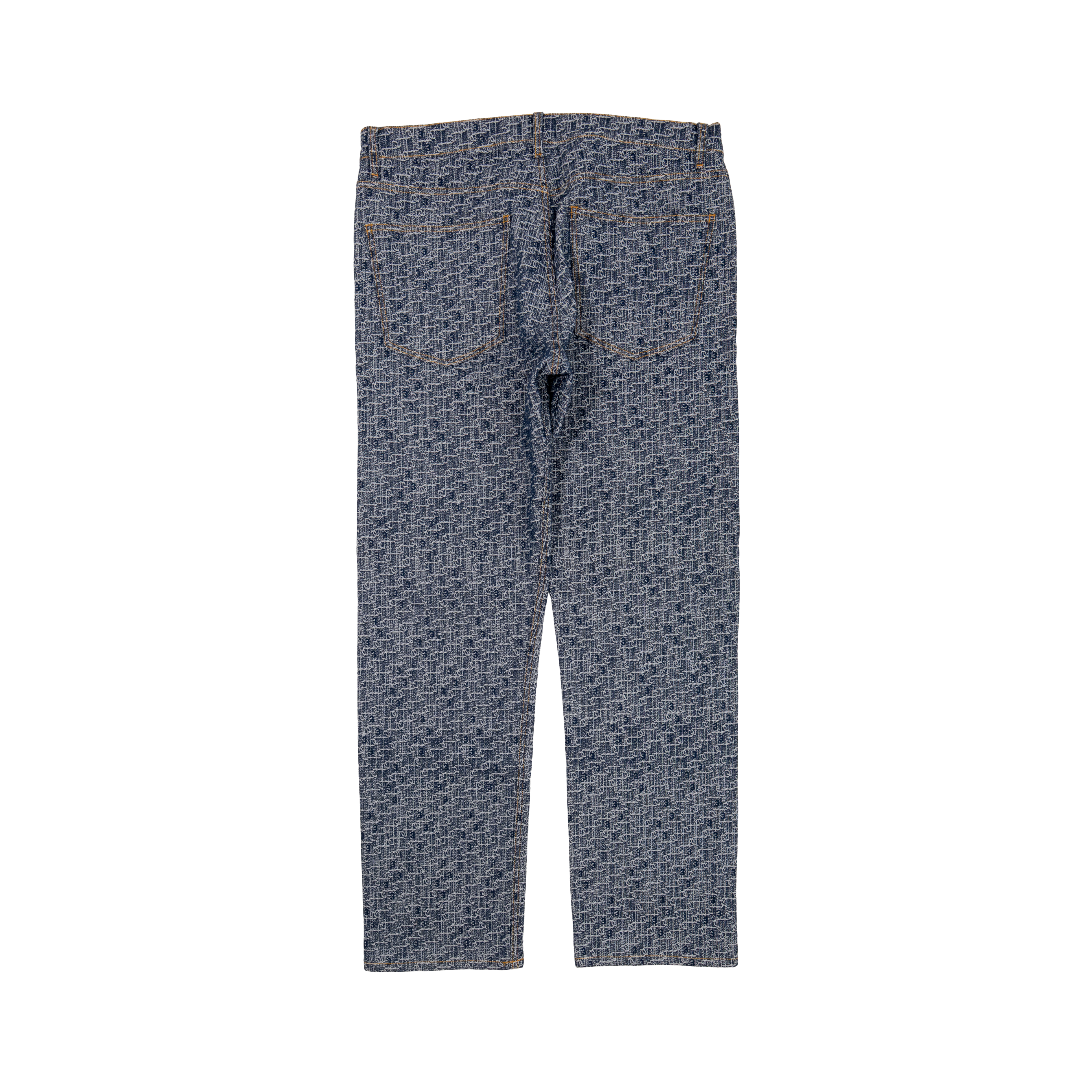 3.Paradis Monogram Jeans - Men's 36