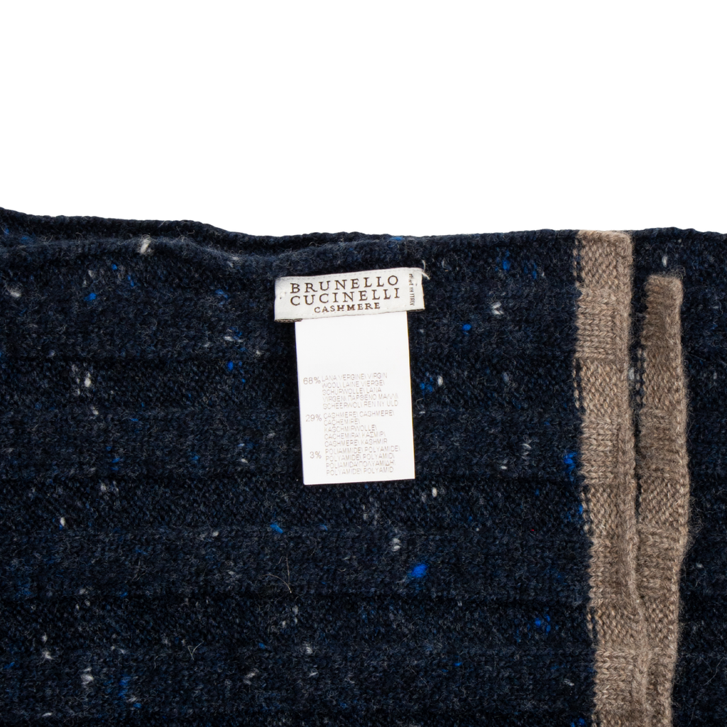Brunello Cucinelli Speckled Scarf