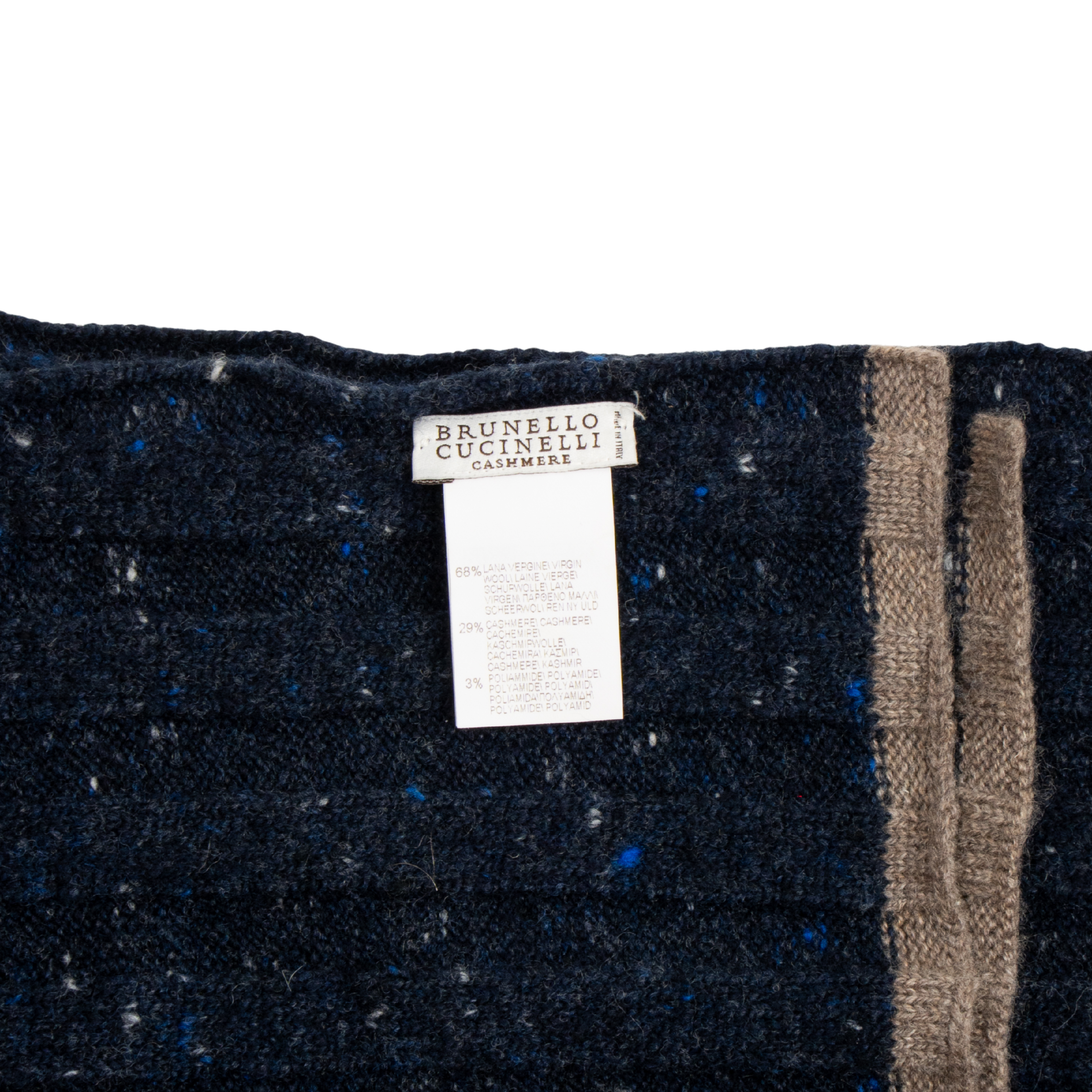 Brunello Cucinelli Speckled Scarf