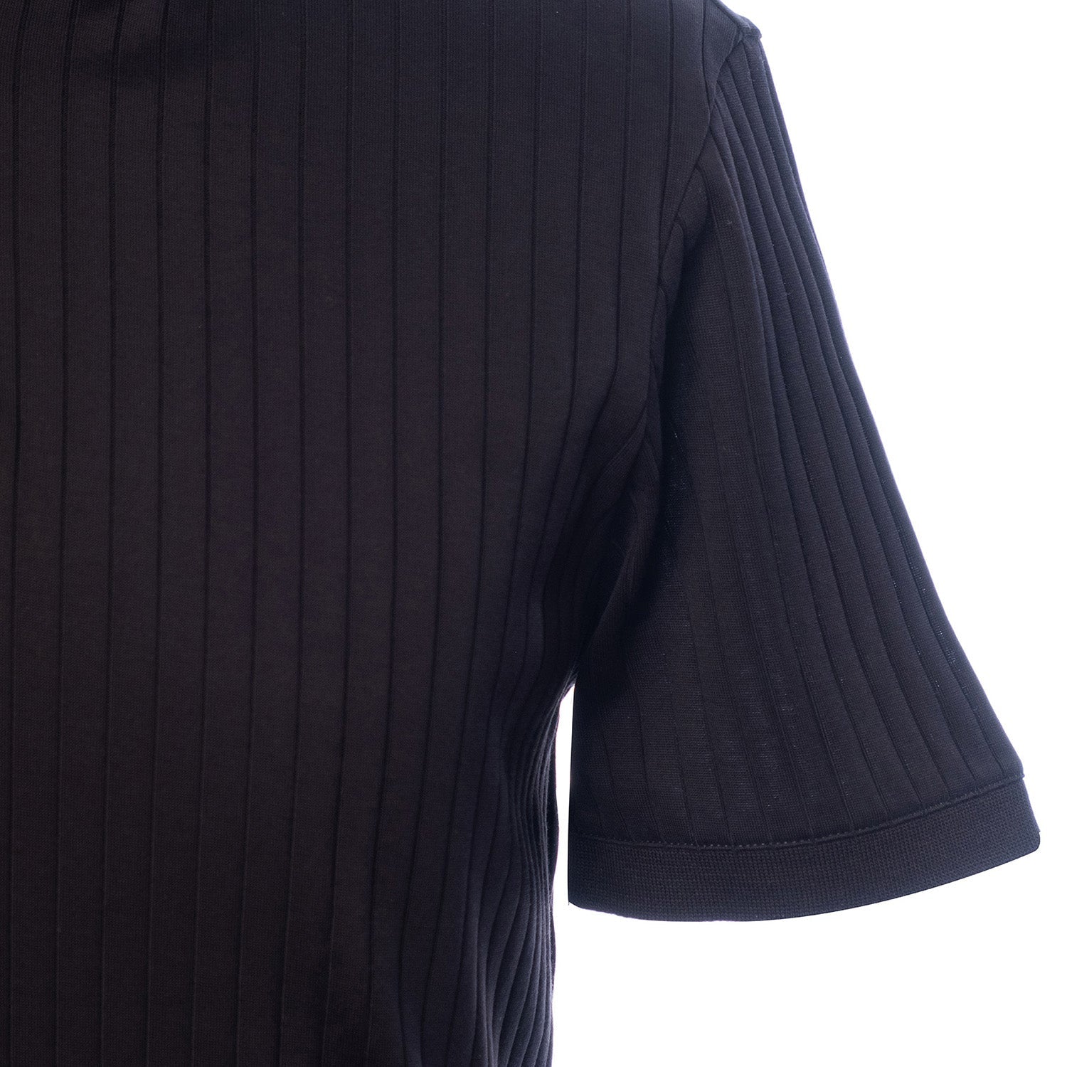 Jacquard Jersey Polo Shirt