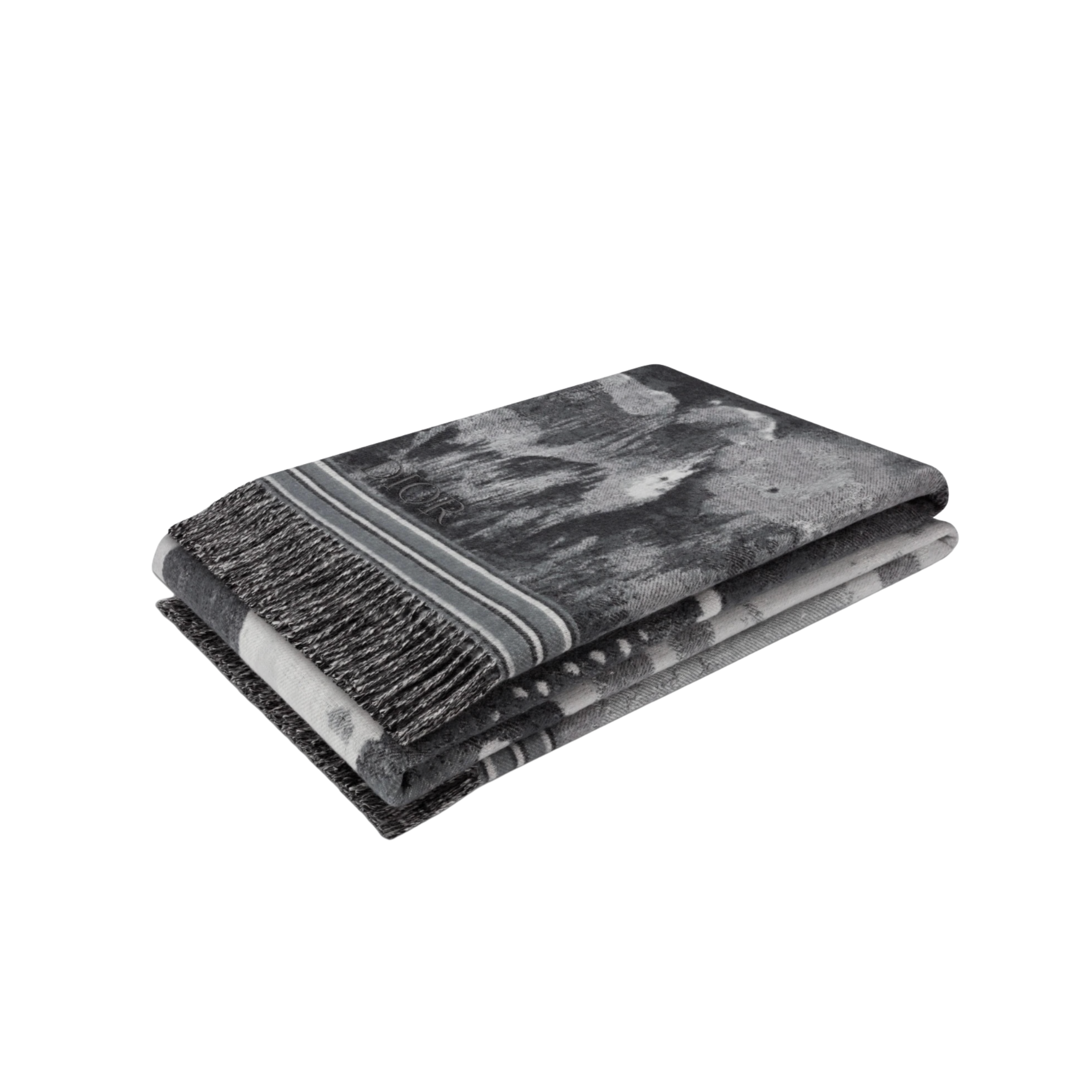 Christian Dior x Peter Doig Blanket Scarf