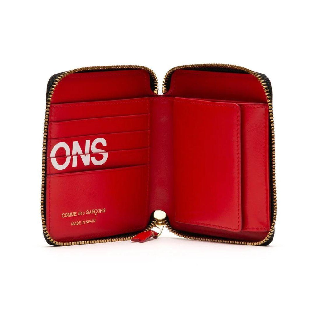 Comme Des Garcons 'Huge Logo' Wallet