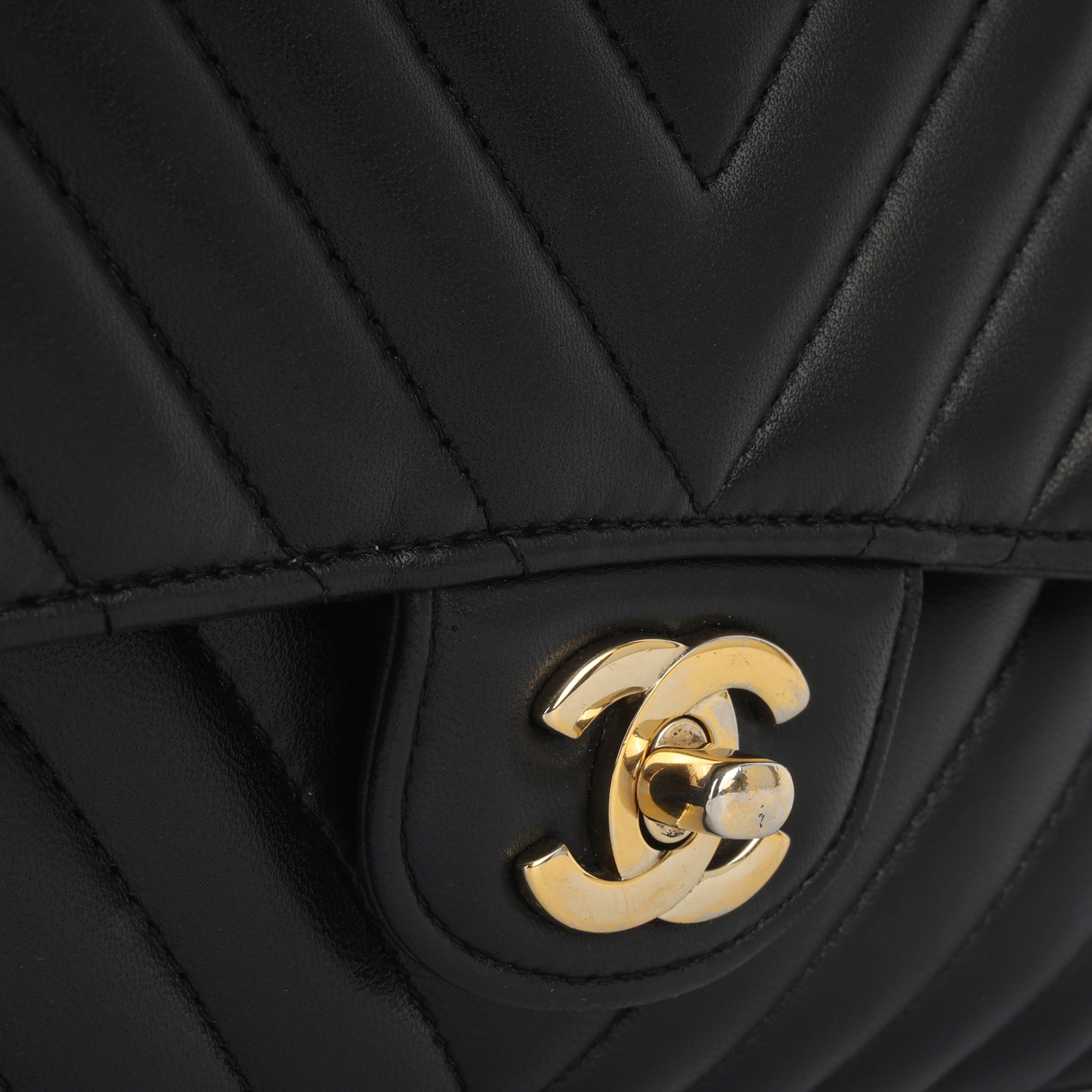 Chanel Medium Chevron Flap