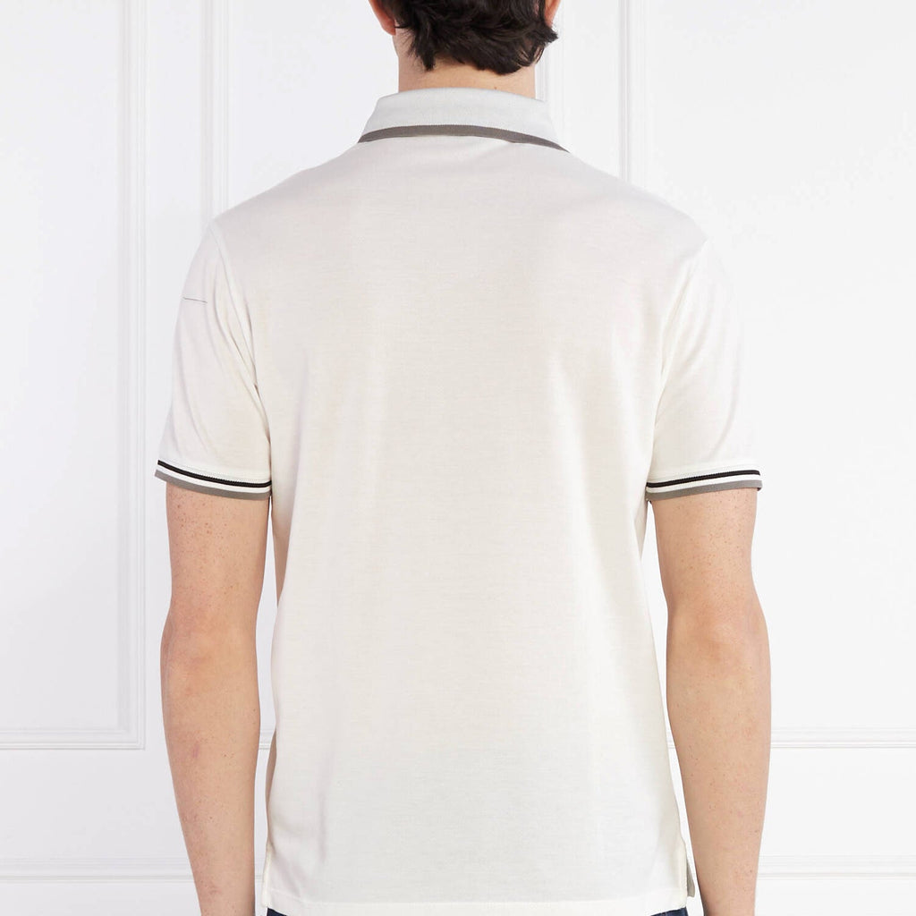 Mercerised Piqu Polo-Blue