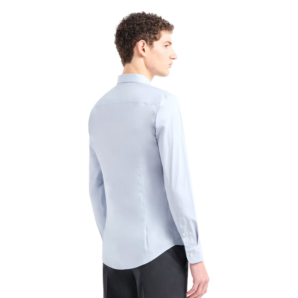 Stretch Nylon-Blend Shirt