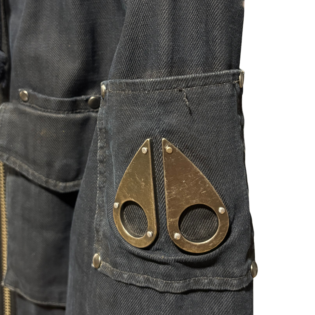 Moose Knuckles Denim Utility Jacket - Men's S