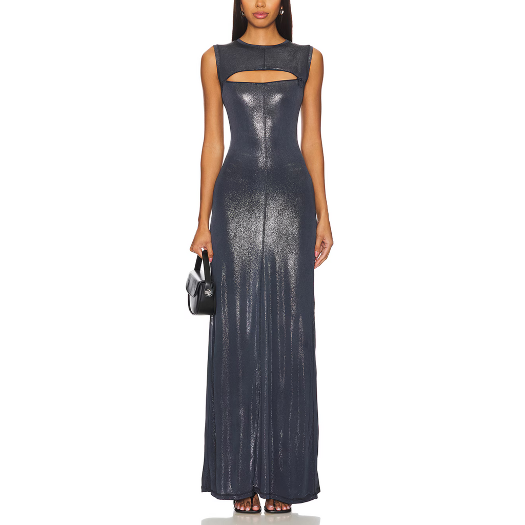 Diesel 'D-vety' Maxi Dress - Women's S