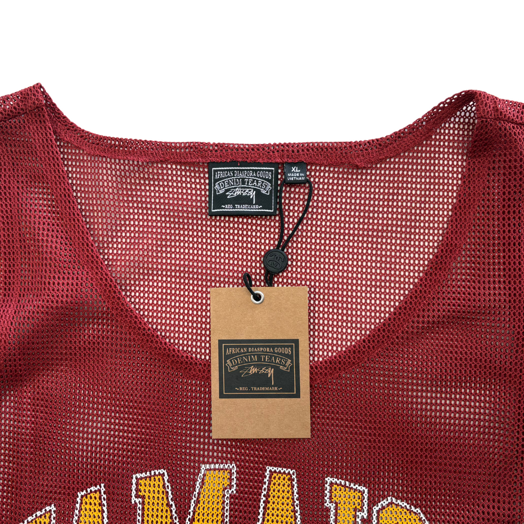 Stussy Mesh Tank Top - Men's XL