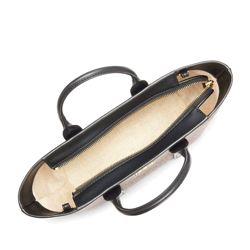 Moore Small Signature Logo Satchel