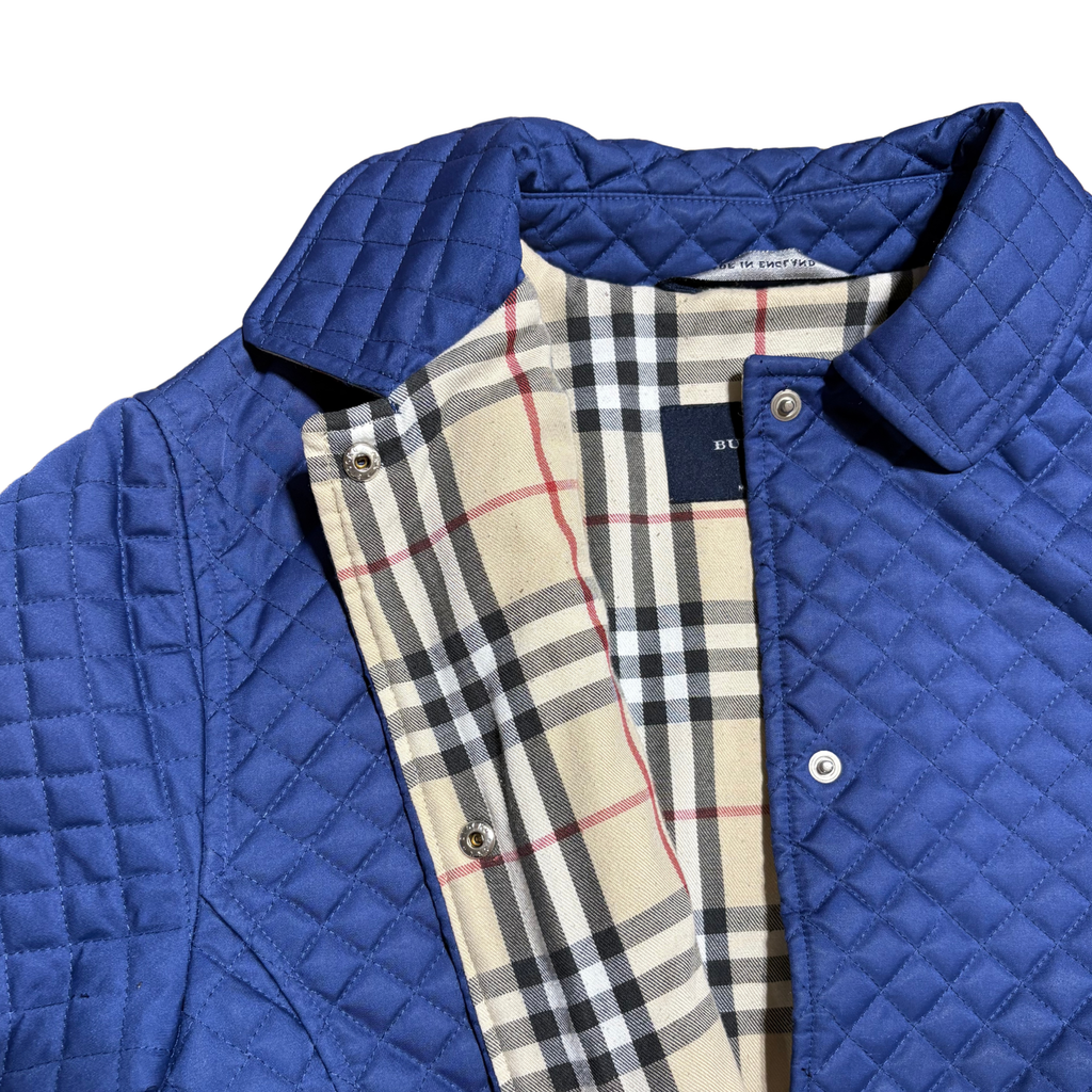 Burberry Quilted Jacket - Women's M