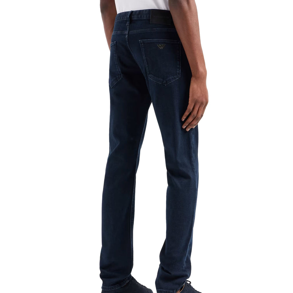 J06 Slim-Fit, Washed, 10.5 Oz Comfort-Denim Jeans