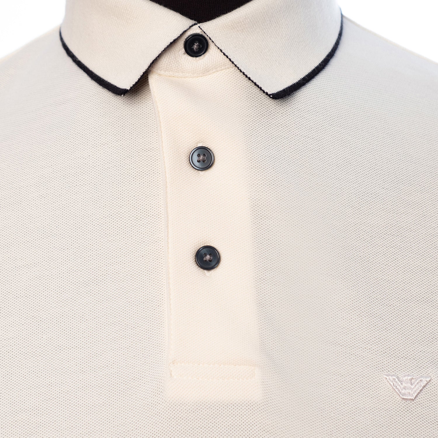 Piqua Polo Shirt With Piped Cuff