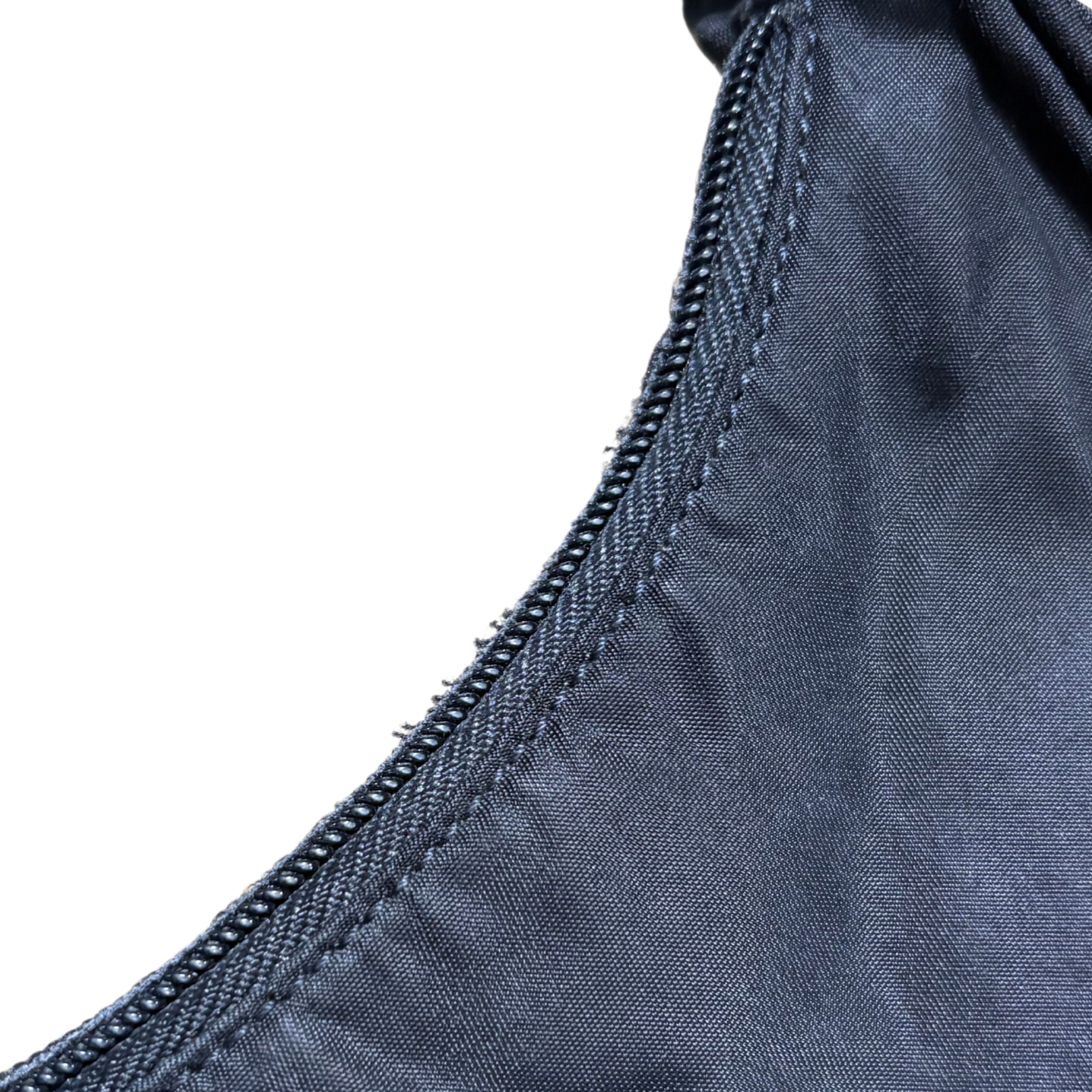 Prada Nylon 'Mini Hobo' Shoulder Bag