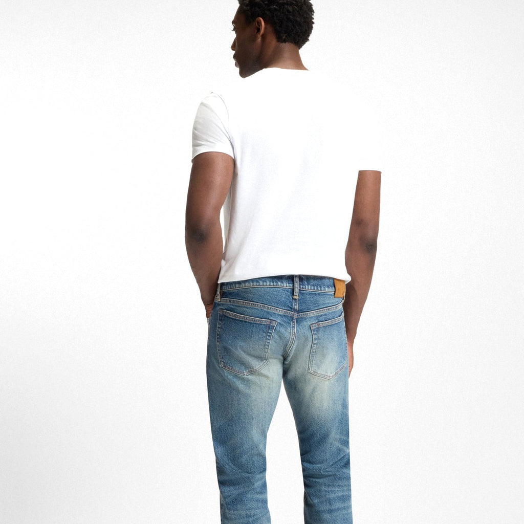 Beckham X Boss Slim-Fit Jeans In Vintage-Wash Denim
