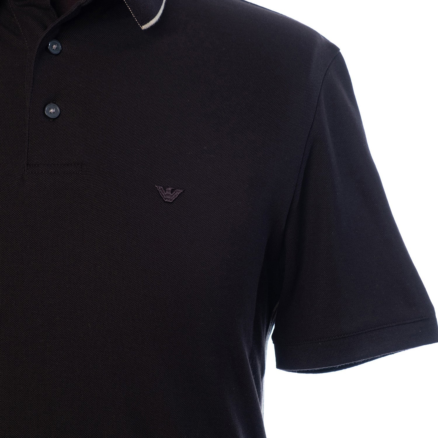Piqua Polo Shirt With Piped Cuff