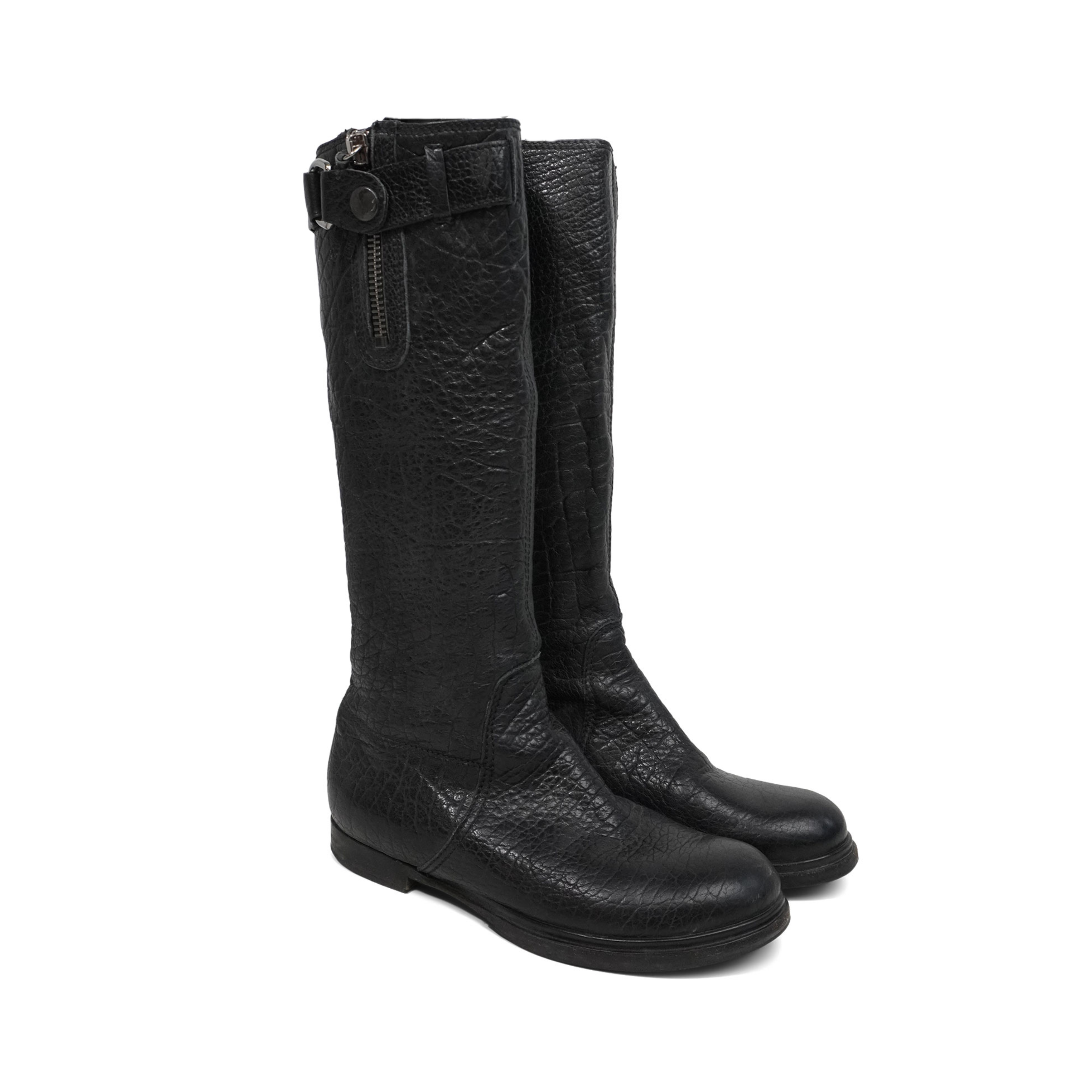 Miu Miu Moto Boots - Women's 37