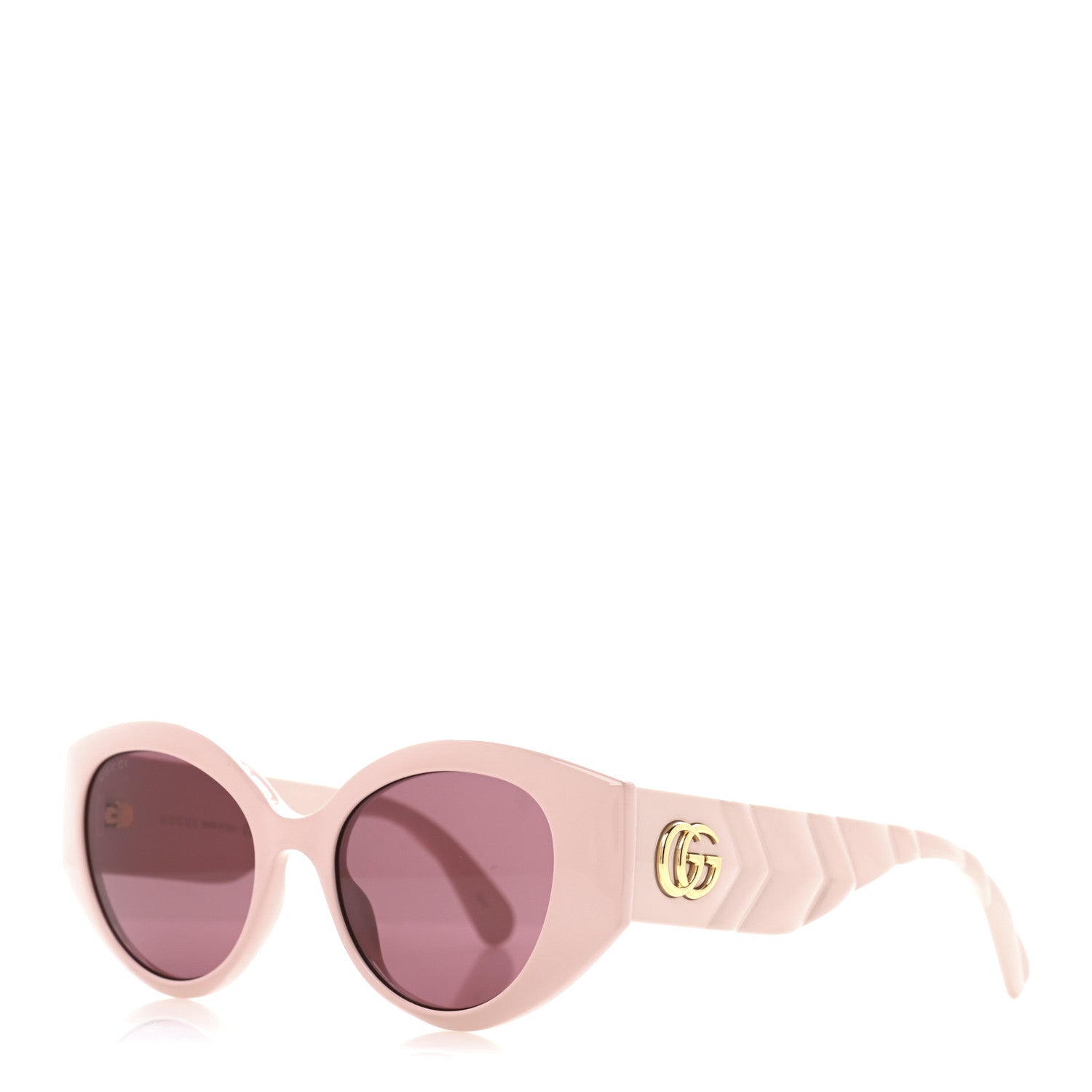 Acetate GG Cat Eye Sunglasses GG0809S Pink