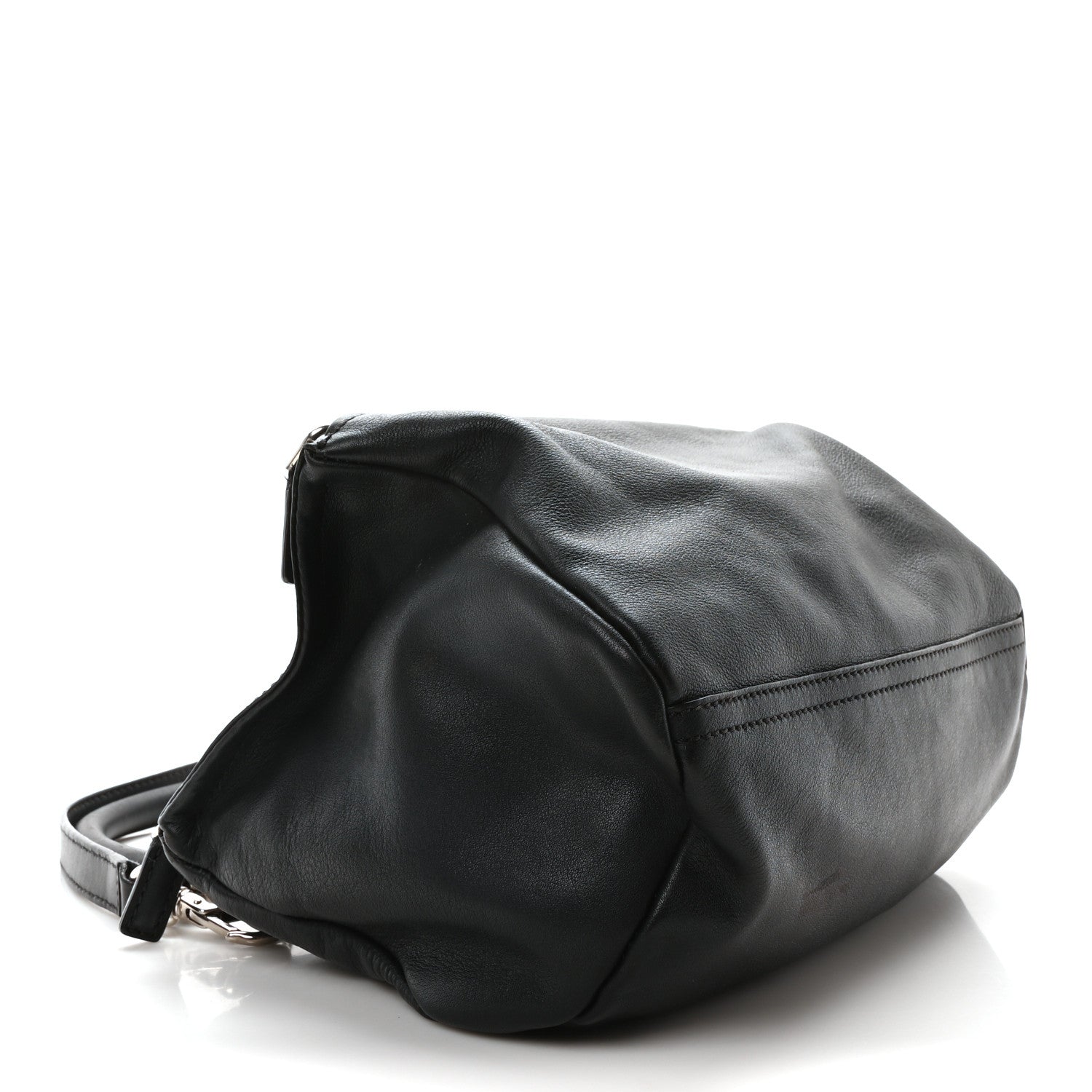 Calfskin Studded Medium Pandora Black