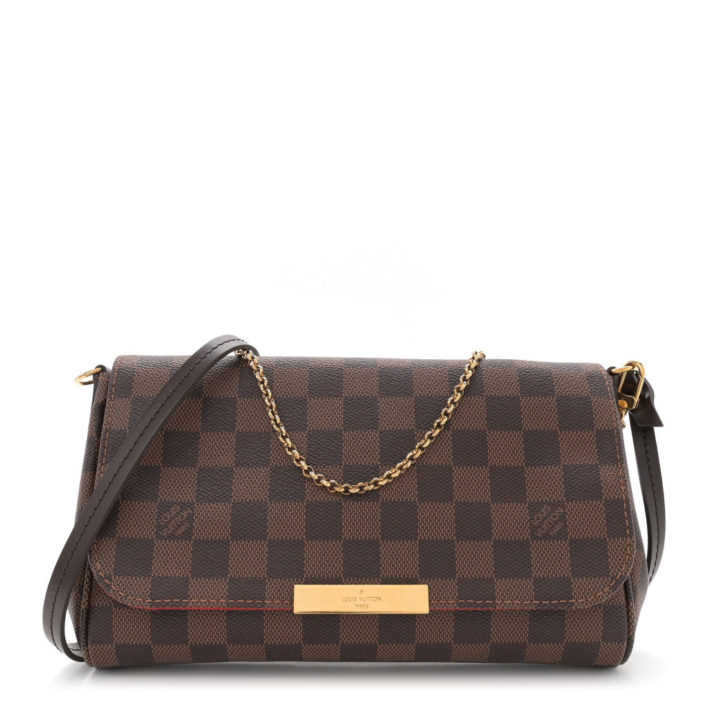 Damier Ebene Favorite MM