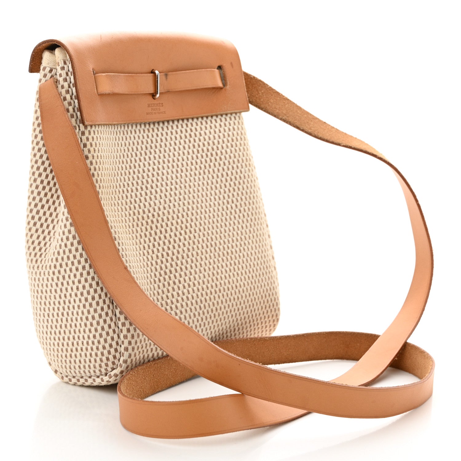 Toile Vache Calfskin Herbag TPM Natural