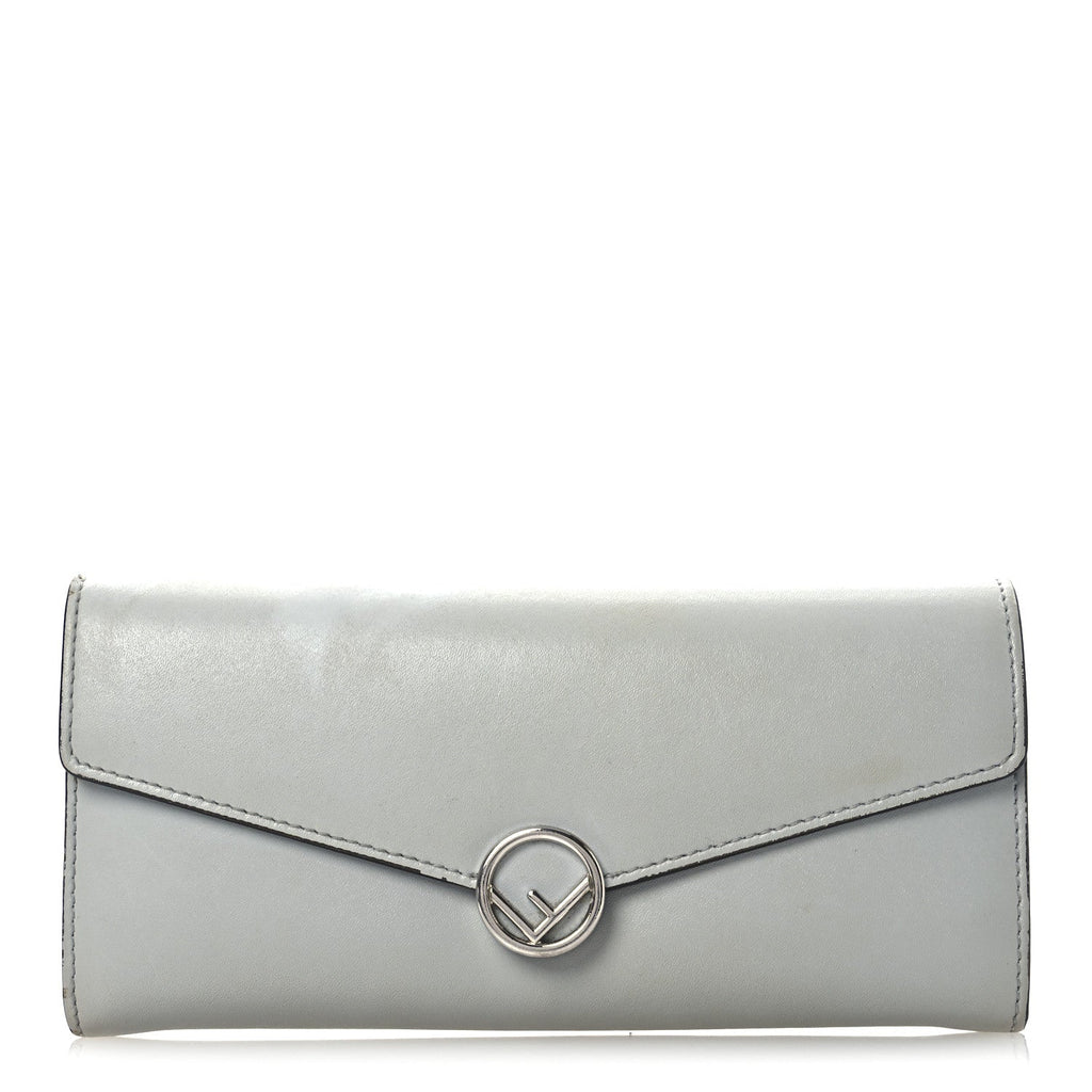 Vitello Cruise F is Fendi Continental Envelope Wallet  Perla