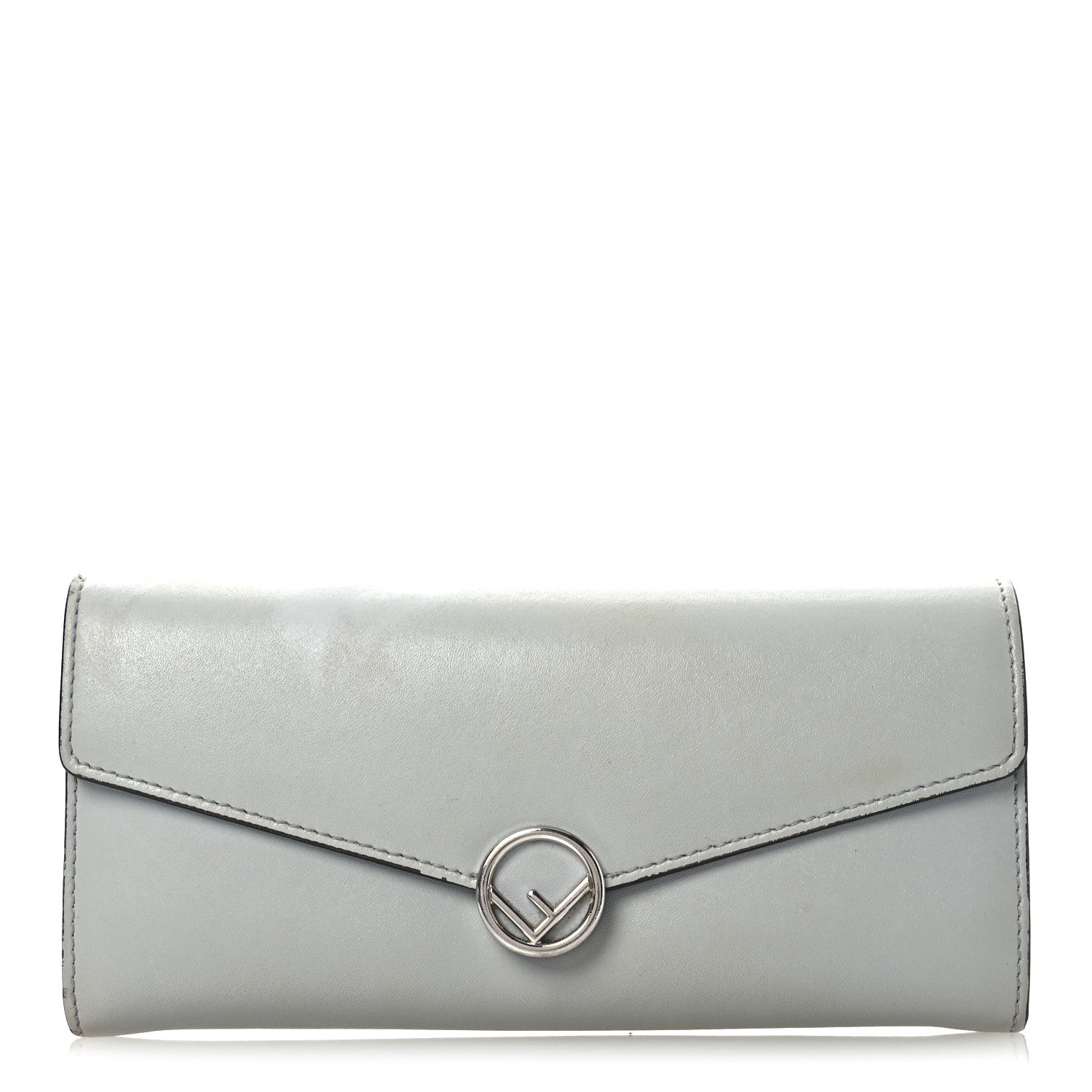 Vitello Cruise F is Fendi Continental Envelope Wallet  Perla