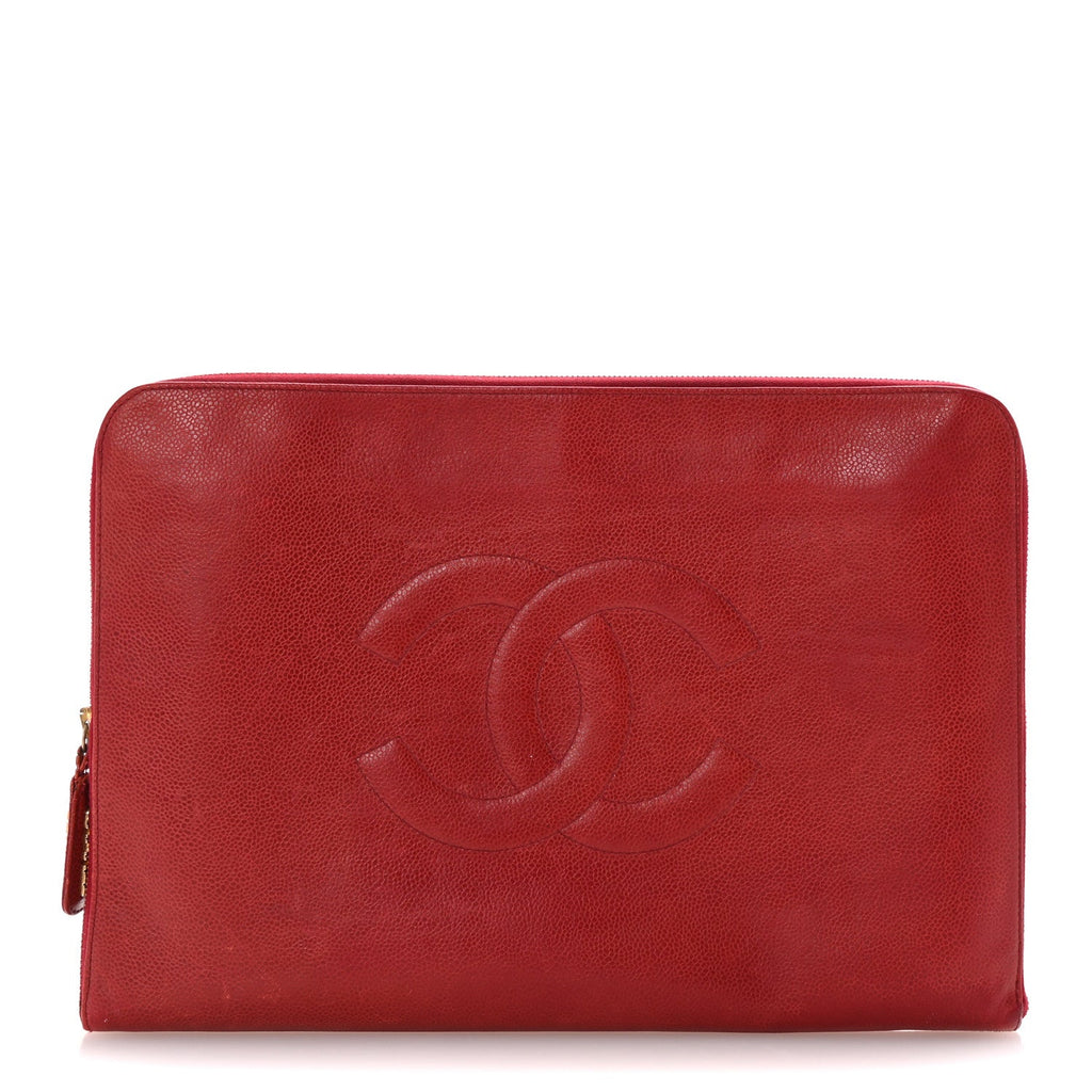 Caviar Timeless CC Portfolio Red
