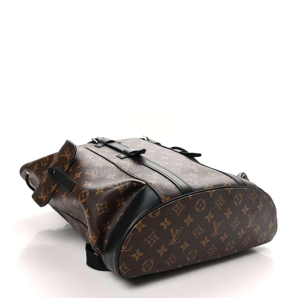 Monogram Macassar Christopher PM Backpack