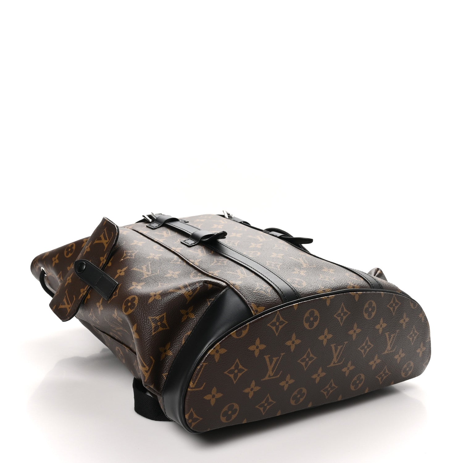 Monogram Macassar Christopher PM Backpack