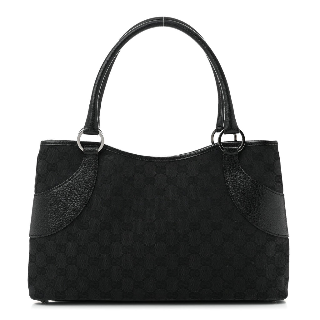 Monogram Shoulder Bag Black