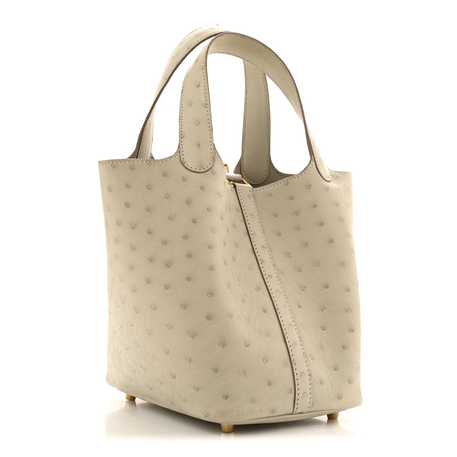 Ostrich Picotin Lock 18 Gris Perle