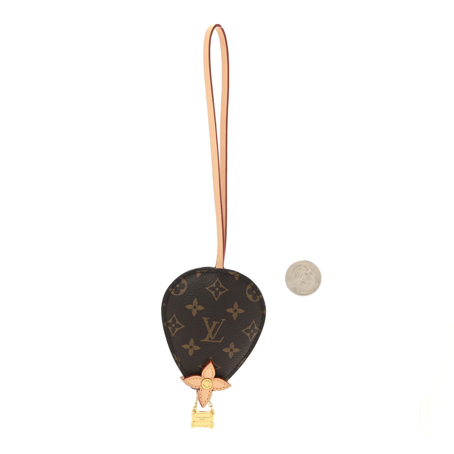 Monogram Denim LV Sky Bag Jewel Blue