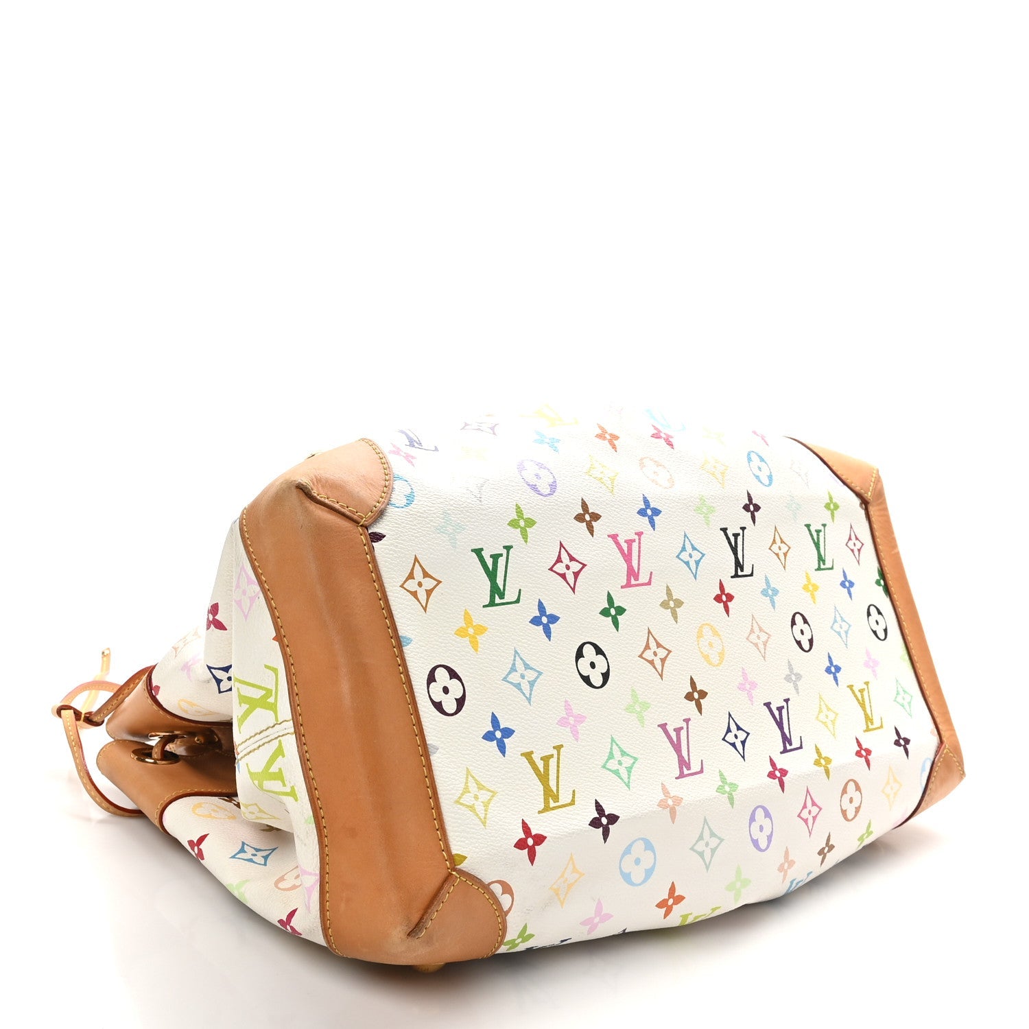 Monogram Multicolor Ursula White