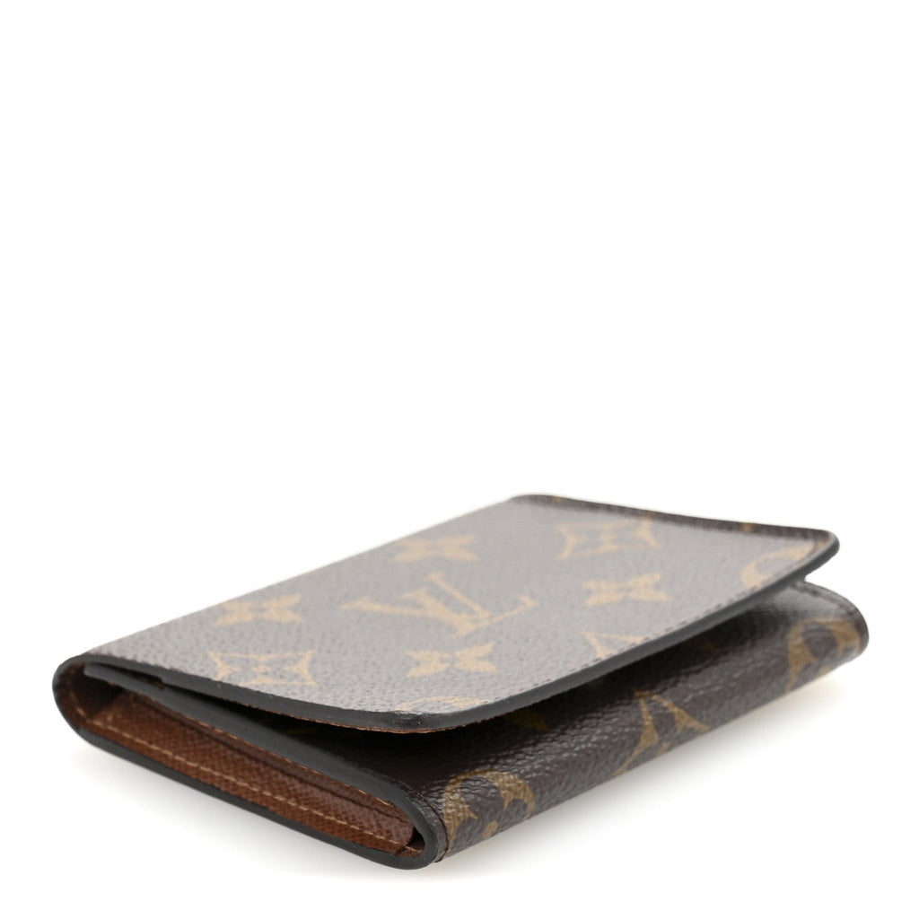 Monogram Envelope Business  Holder