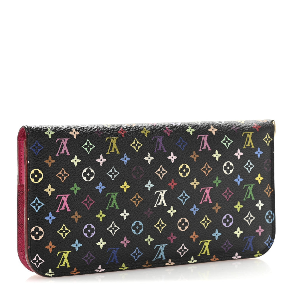 Monogram Multicolor Insolite Wallet Noir Grenade