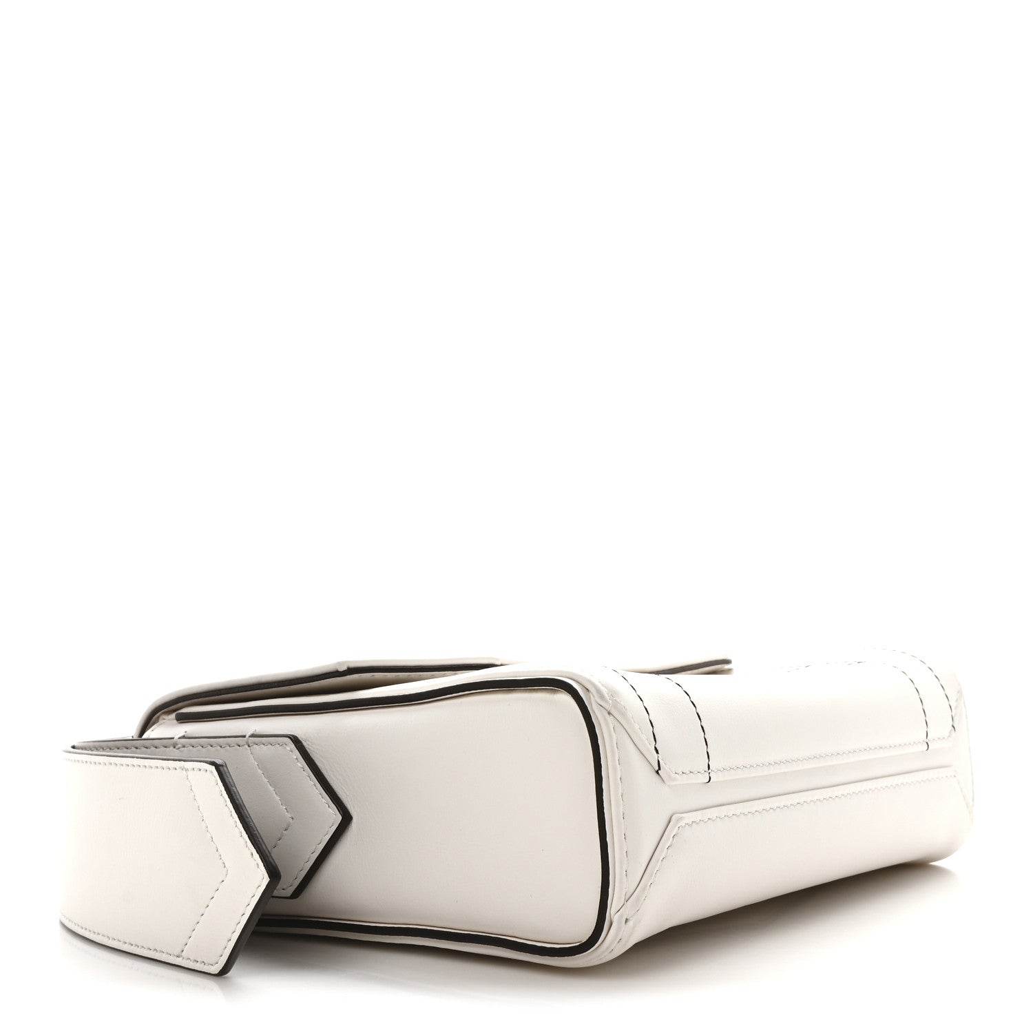 Calfskin Small Eden White